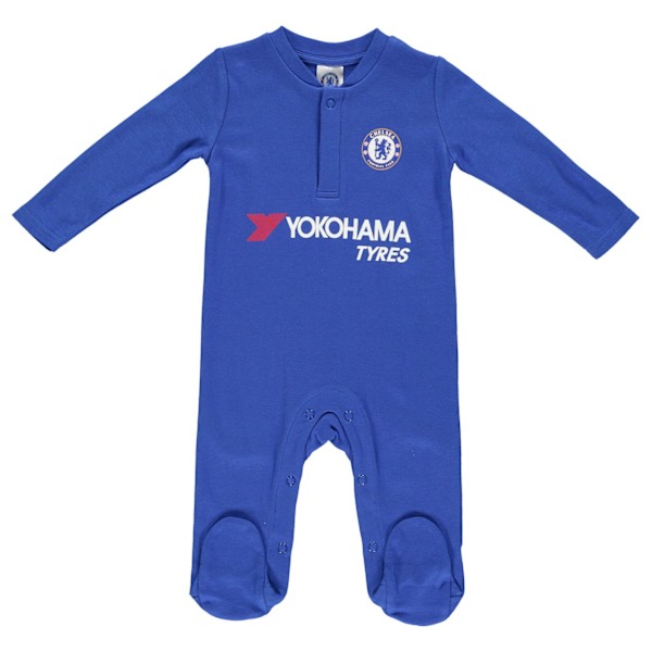 Chelsea FC Officiell Fotbollsklubb Baby Body 9-12 Månader Blå Blue 9-12 Months