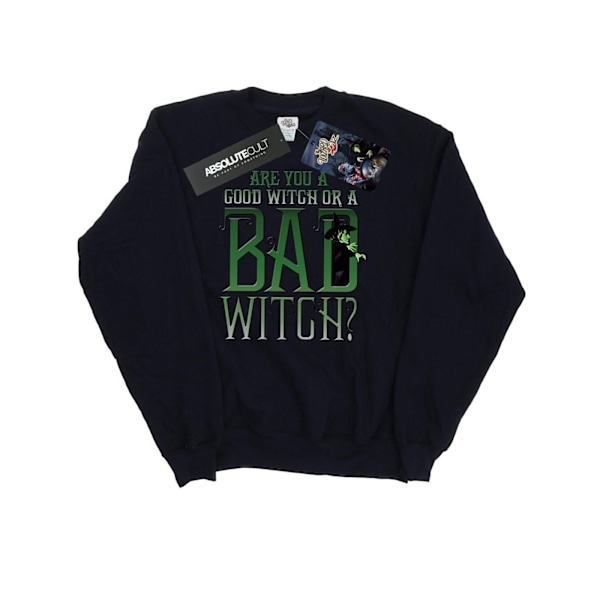 Trollkarlen från Oz Dam/Dam God Häxa Ond Häxa Sweatshirt Black L