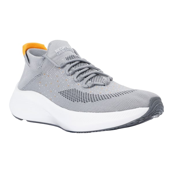 Regatta Orton Herrskor 8 UK Storm Grey/Orange Storm Grey/Orange 8 UK