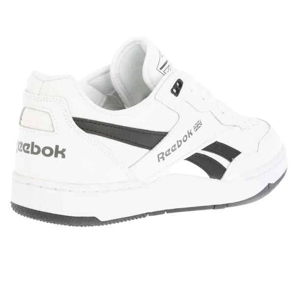 Reebok Unisex Vuxen BB 4000 II Läderskor 6 UK Vit/Svart White/Black 6 UK