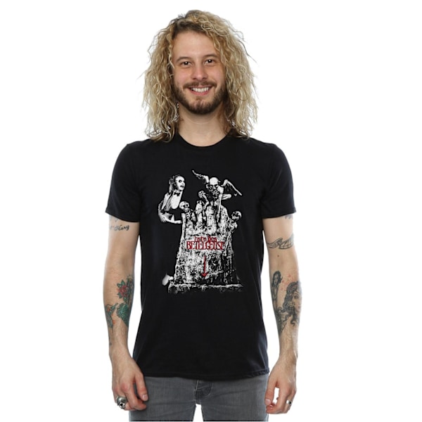 Beetlejuice Herr Graveyard Pose T-shirt S Svart Black S