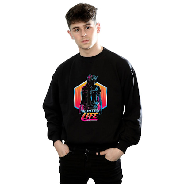 Ready Player One Herr Gunter Life Sweatshirt M Svart Black M