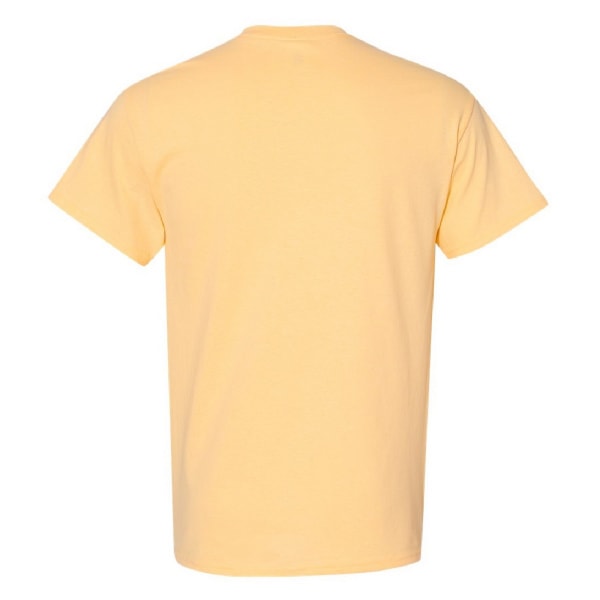 Gildan Herr kraftig bomull kortärmad T-shirt S Yellow Haze Yellow Haze S