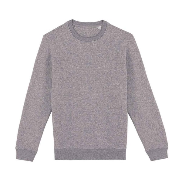 Native Spirit Unisex Vuxen Crew Neck Sweatshirt L Moon Grey/Hea Moon Grey/Heather L