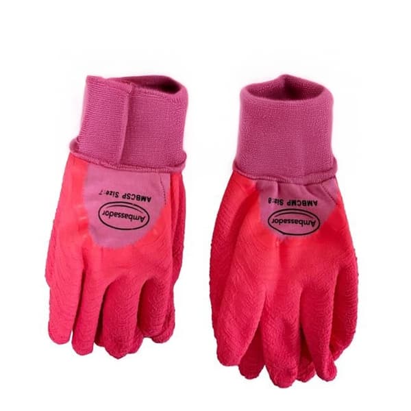 Ambassador Core Trädgårdshandskar S Rosa Pink S