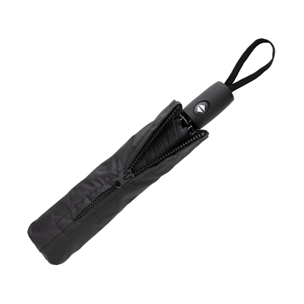 Swiss Peak Aware Automatiskt Hopfällbart Paraply One Size Svart Black One Size