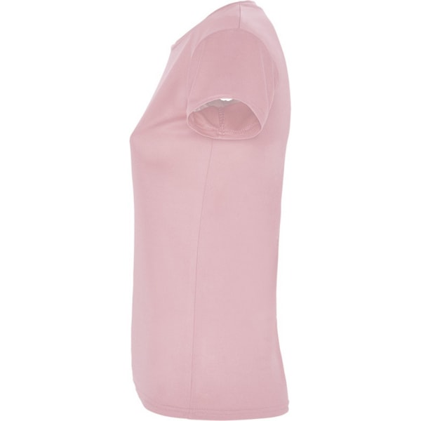 Roly Dam/Kvinnor Montecarlo Kortärmad Sport T-shirt S Li Light Pink S