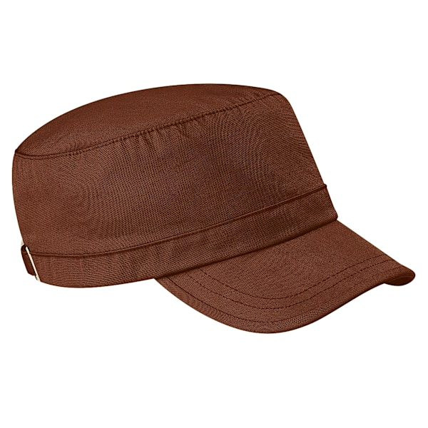 Beechfield Army Cap / Huvudbonad (2-pack) One Size Choklad Chocolate One Size