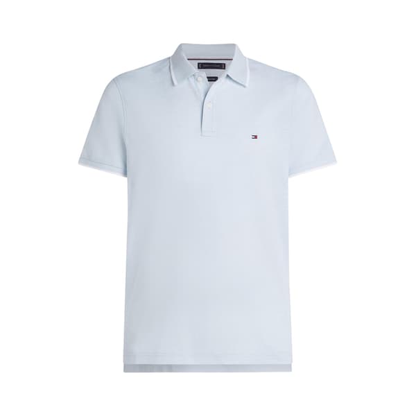Tommy Hilfiger Herr Regular Pikétröja S Breezy Blue Breezy Blue S