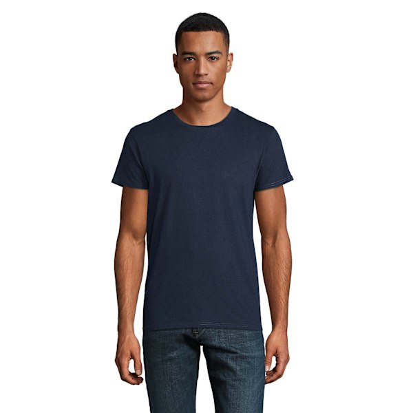 SOLS Crusader Ekologisk T-shirt Herr L Denim Denim L