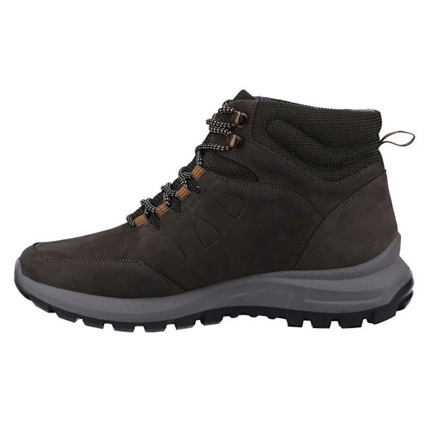 Cotswold Dixton Läderstövlar för Herr 7 UK Mörkbrun Dark Brown 7 UK