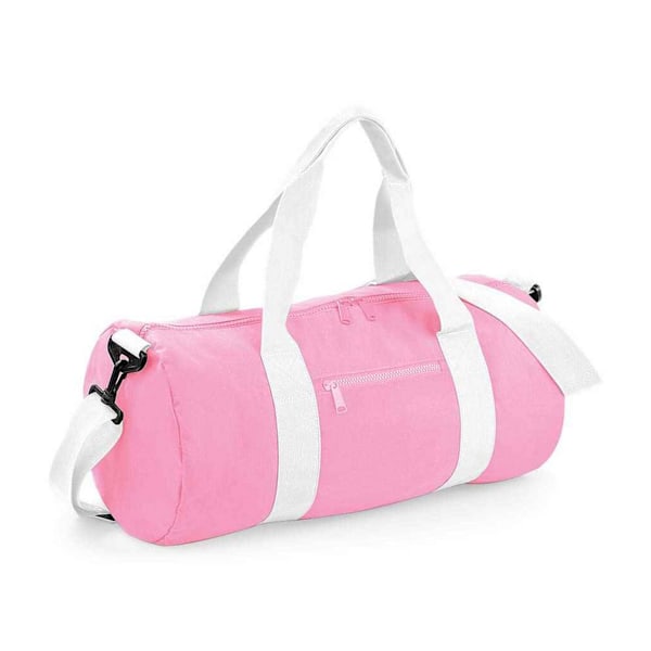 Bagbase Original Duffelväska One Size Classic Rosa/Vit Classic Pink/White One Size