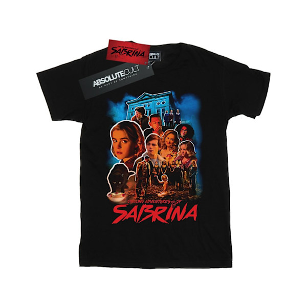 The Chilling Adventures Of Sabrina Herr Sabrina Homage T-Shirt Black 5XL