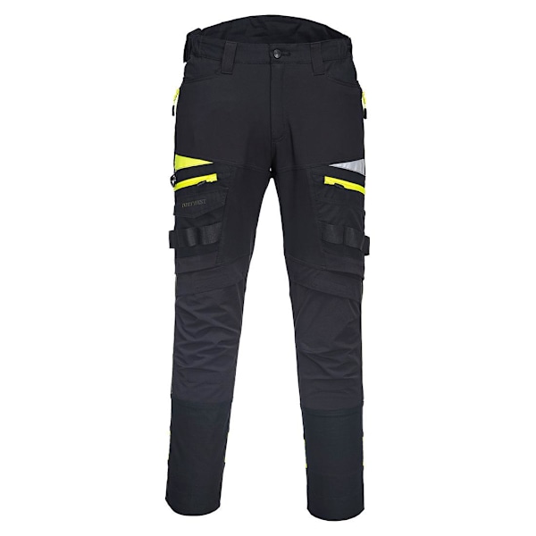 Portwest Herr Arbetsbyxor 41R 41 Svart Black 41R 41