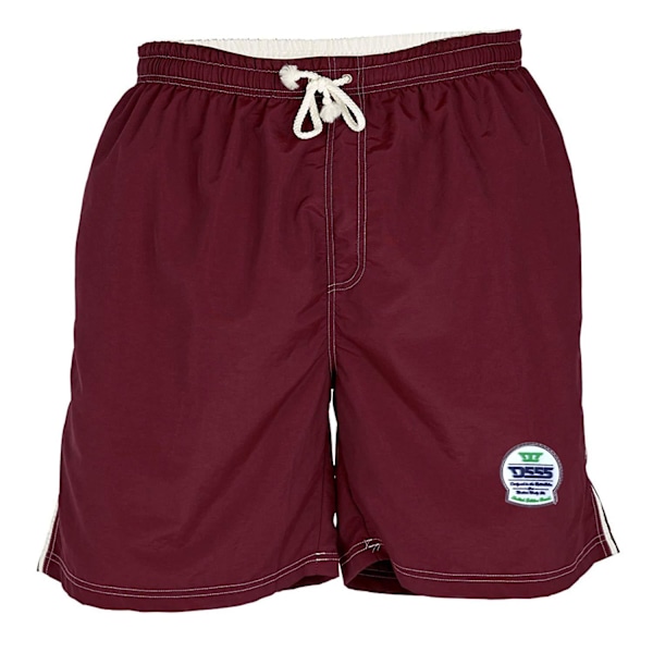 Duke Herr D555 Yarrow Kingsize Baddräktsshorts 3XL Burgunder Burgundy 3XL