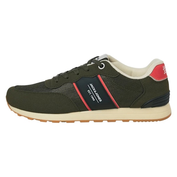 Jack And Jones Herr Spirit Runner Träningsskor 11 UK Olive Night Olive Night 11 UK