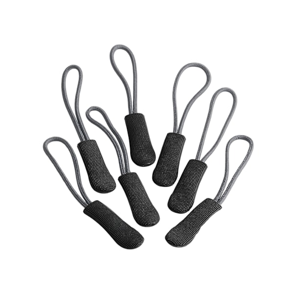 Quadra SLX dragkedjor (10-pack) One Size Grey Grey One Size