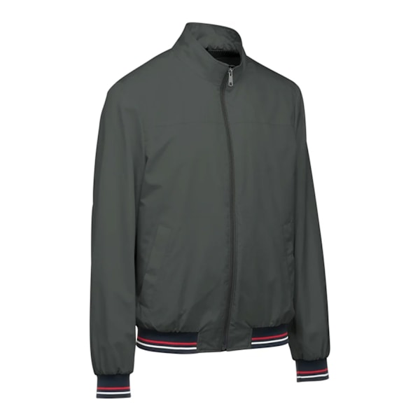 Geox Jharrod Bomberjacka för män, storlek 40, Ivy/Sky Captain Ivy/Sky Captain 40 in