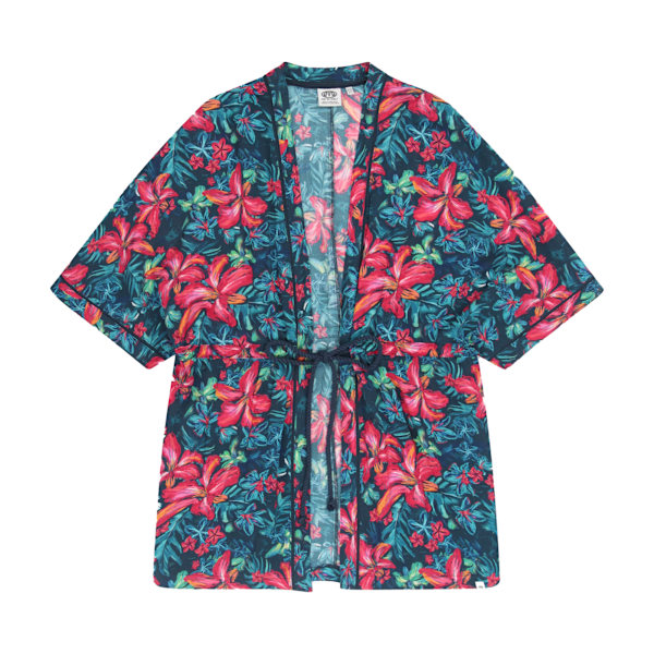 Animal Dam/Dam Kym EcoVero Kimono 6 UK Röd Red 6 UK