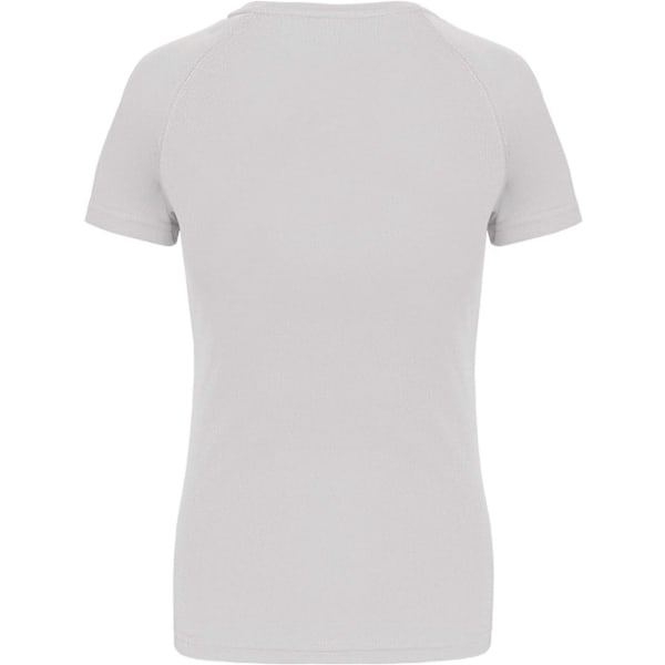 Kariban Proact Dam Performance Sports / Träning T-shirt S W White S