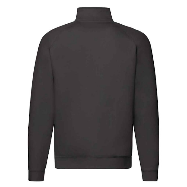 Fruit of the Loom Premium Polycotton Sweatshirt 3XL Svart Black 3XL