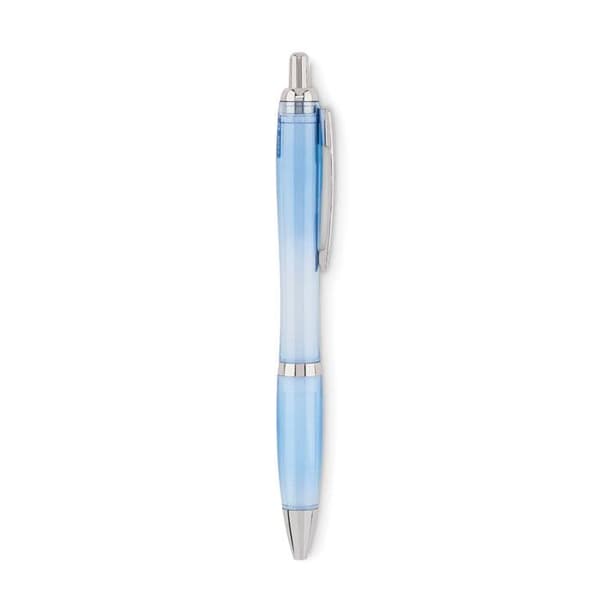 MidOcean Rio RPET Kulspetspenna One Size Transparent Ljusblå Transparent Light Blue One Size