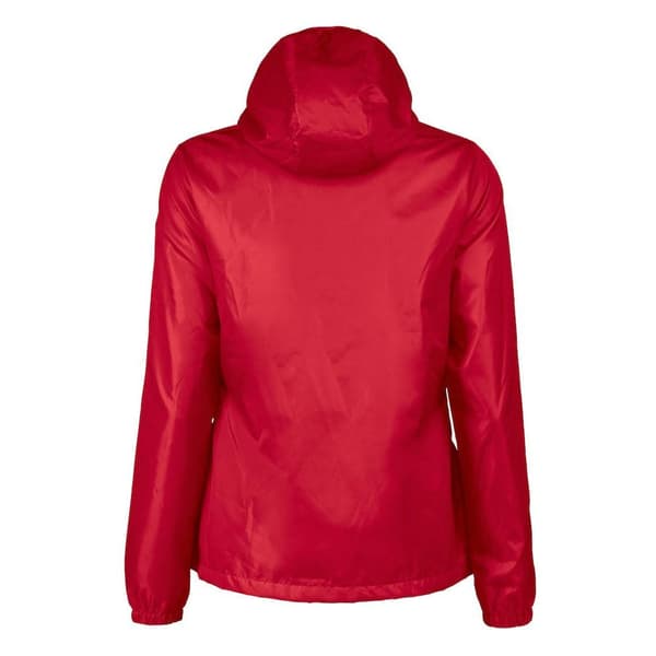 Printer RED Dam/Dam Fastplant Jacka XXL Röd Red XXL