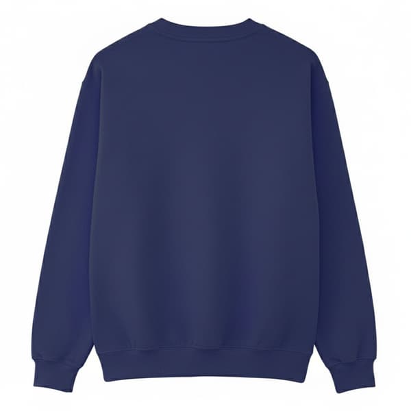 Blue Beetle Dam/Dam Logo Sweatshirt M Marinblå Navy Blue M