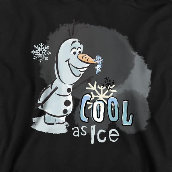 Frozen Barn/Barn The Fire Spirit Är Cool As Ice Olaf & Br Navy 7-8 Years