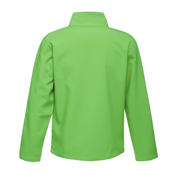 Regatta Standout Mens Ablaze Printable Soft Shell Jacket 2XL Ex Extreme Green/Black 2XL
