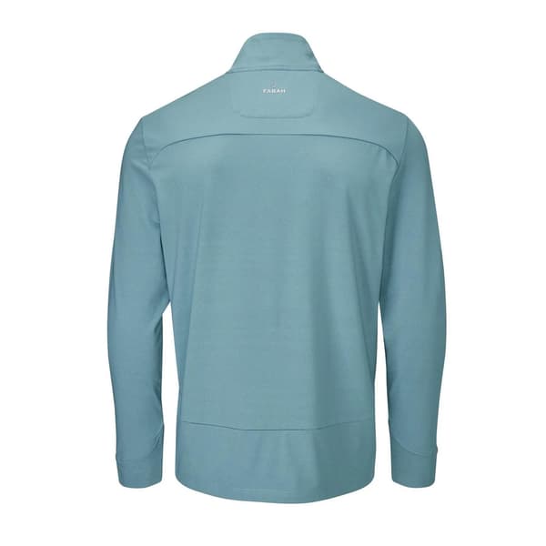 Farah Hayes Midlayer S Teal Hue för män Teal Hue S