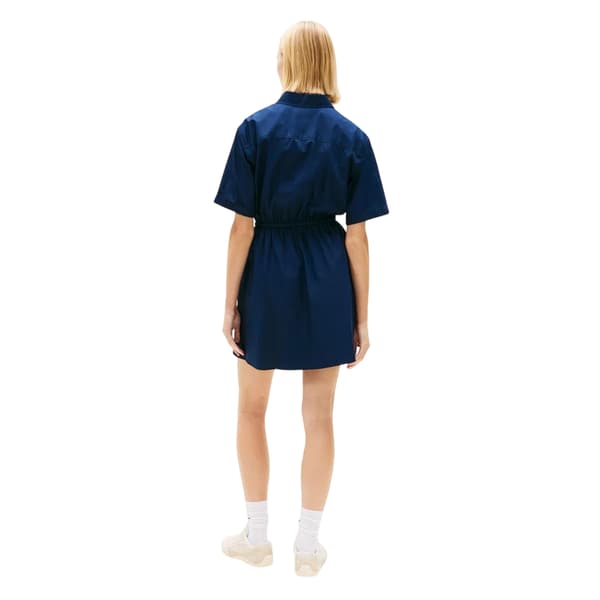 Tommy Jeans Skjortklänning för dam 14 UK Marinblå Navy 14 UK
