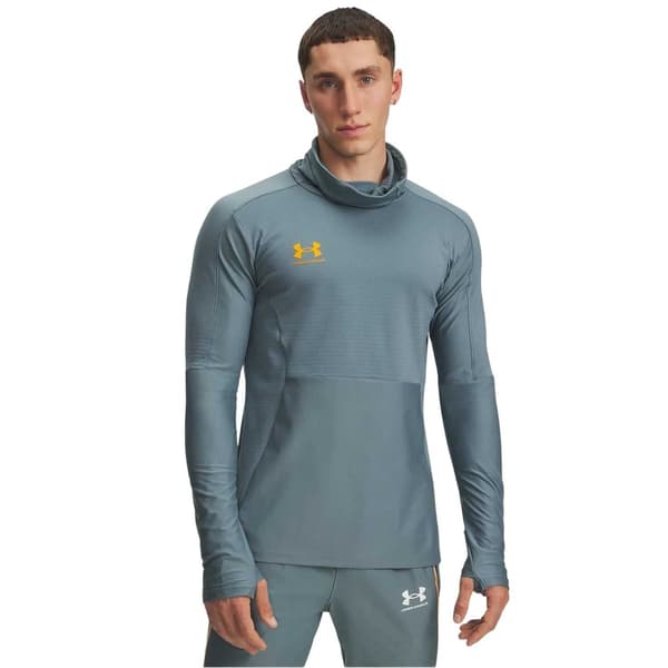 Under Armour Herr Challenger Pro Funnel Neck Slim T-Shirt S Jas Jasper S