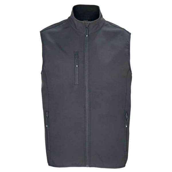 SOLS Herr Falcon Softshell Återvunnen Väst M Abyss Blå Abyss Blue M