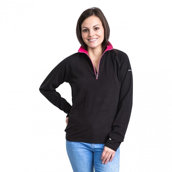 Trespass Skylar Fleece Top för Kvinnor/Dam XS Svart Black XS