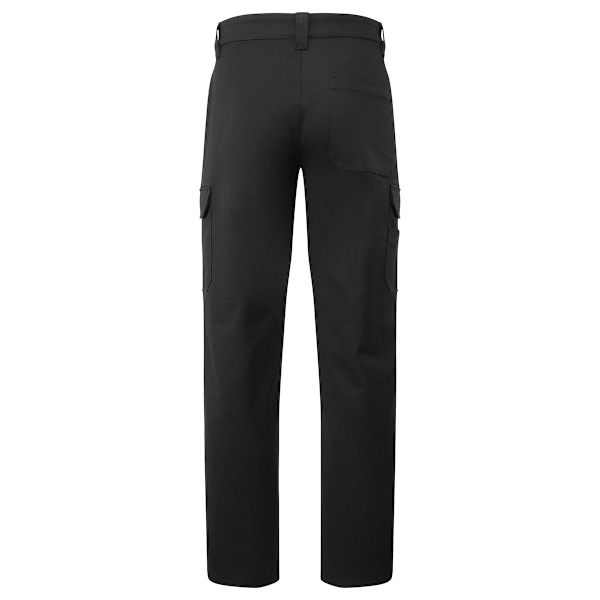 Premier Unisex Vuxen Premier Stretchchecker Cargo Byxor 44L Black 44L