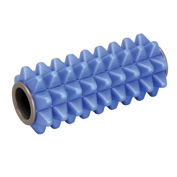 Fitness Mad Mini Foam Roller 16cm x 6.5cm Blå Blue 16cm x 6.5cm