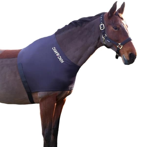 HYCONIC Lycra Häst Axelväst Cob Charcoal Charcoal Cob