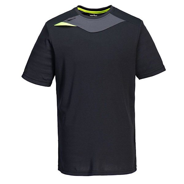 Portwest Herr DX4 T-shirt XL Svart Black XL