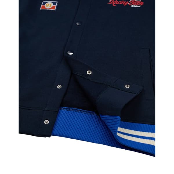 Sonic The Hedgehog Pojkar Racing Team Varsity Jacka 5-6 År Blå Blue 5-6 Years