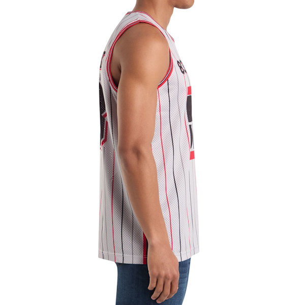 Amplified Herr Tricky Run DMC Basketbollströja XXL Vit White XXL