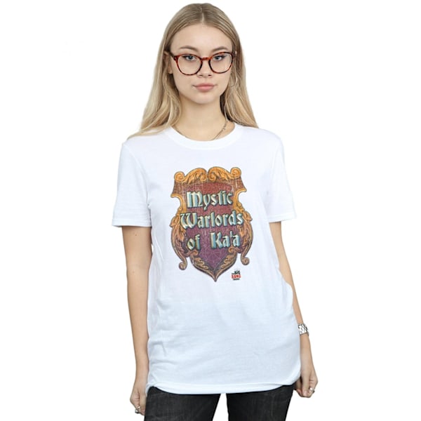 The Big Bang Theory Dam/Damer Mystic Warlords Of Kaa Bomull White XL