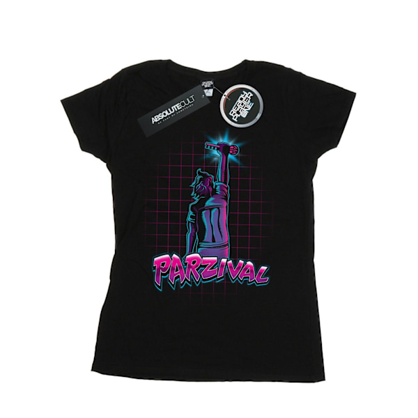 Ready Player One Dam/Dam Parzival Key Bomull T-shirt L Svart Black L