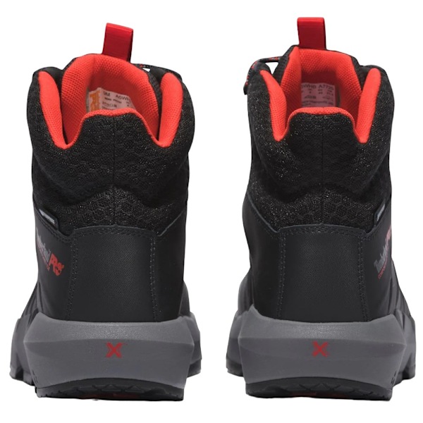 Timberland Pro Morphix Säkerhetskängor 14 UK Svart/Röd Black/Red 14 UK