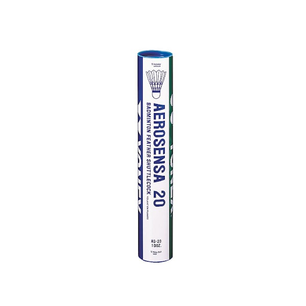 Yonex Aerosensa 20 Shuttlecock (12-pack) One Size Vit White One Size