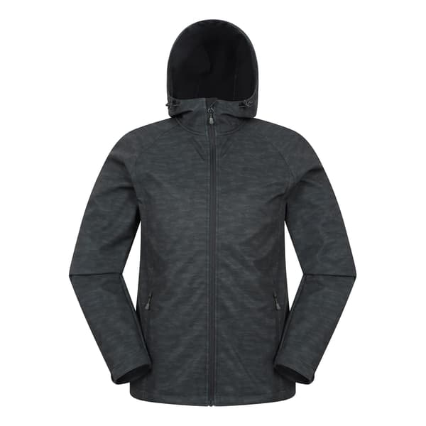 Mountain Warehouse Exodus Vattentät Softshelljacka för Herr XS Dark Khaki XS