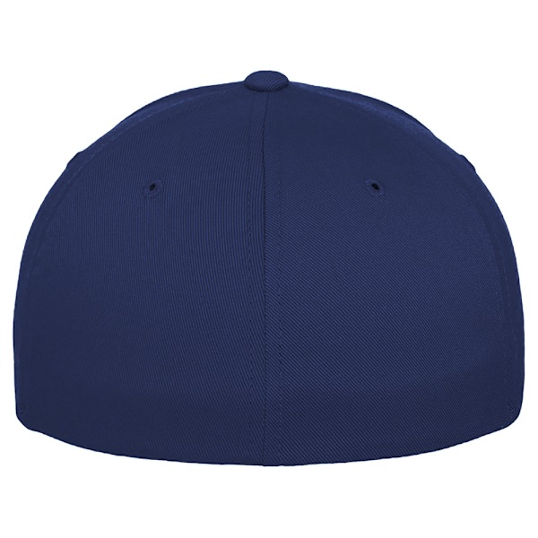 Yupoong Flexfit Fitted Baseball Cap LXL Navy Navy LXL