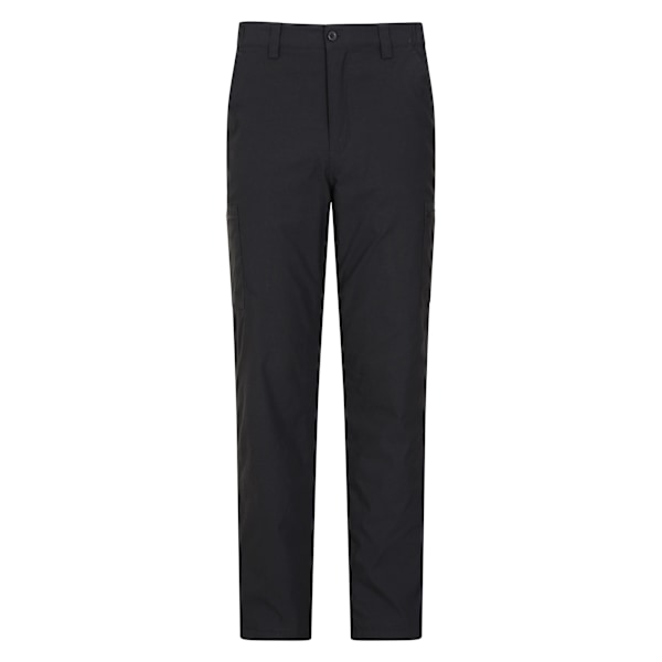 Mountain Warehouse Trek Stretch Långa Vintervandringsbyxor för Herr Jet Black 44R