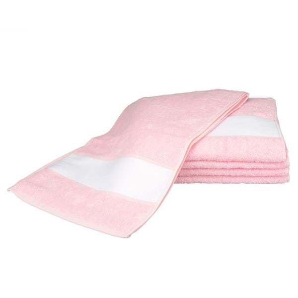 A&R Handdukar Subli-Me Sport Handduk One Size Ljusrosa Light Pink One Size