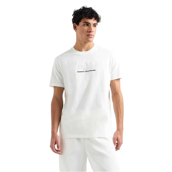 Armani Exchange Herr Regular T-shirt S Off White Off White S